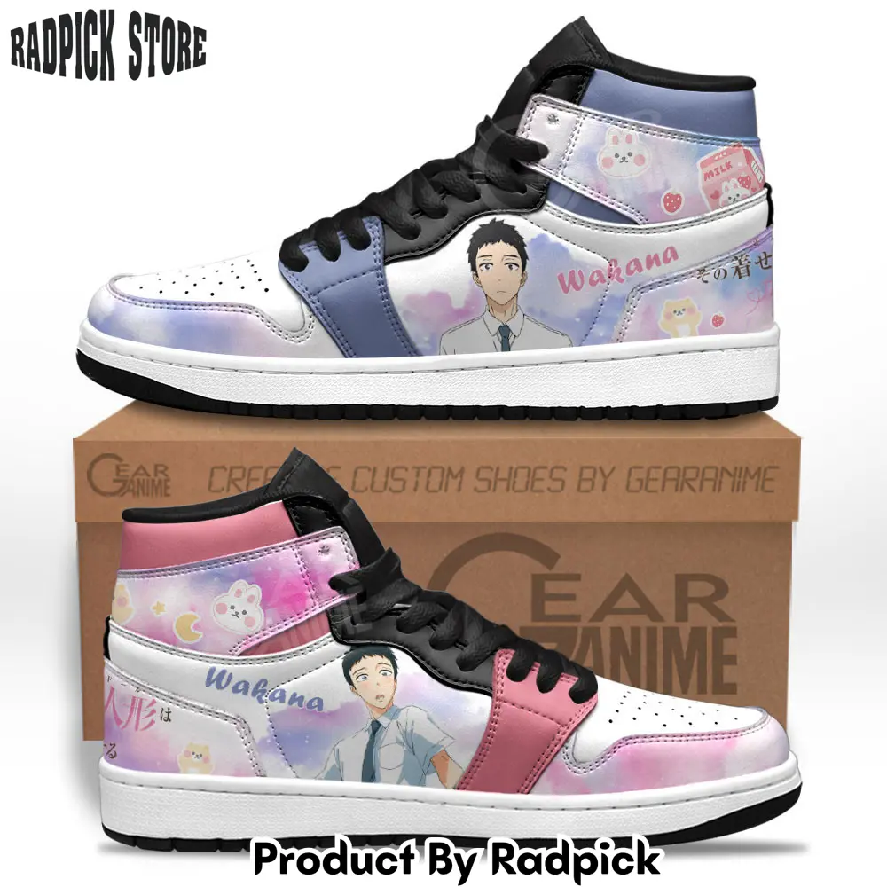 Wakana and marin air jordan high top sneakers anime my dressup mv05  rp0356925